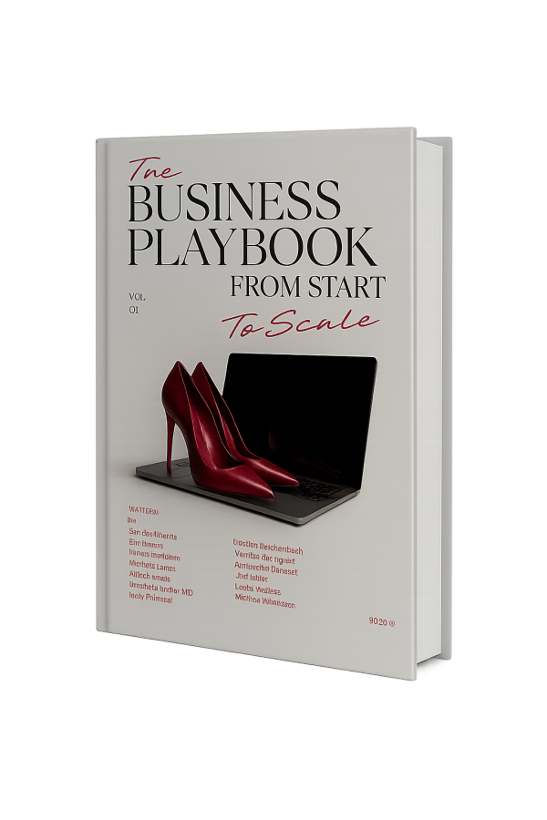 The Business Playbook: From Start To Scale